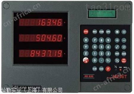 GIVI MISURE编码器介绍