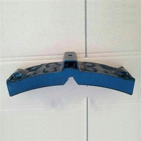 铁路耐磨铸铁闸瓦 制动器机车刹车片 稳定性好择众