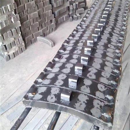 铁路耐磨铸铁闸瓦 制动器机车刹车片 稳定性好择众