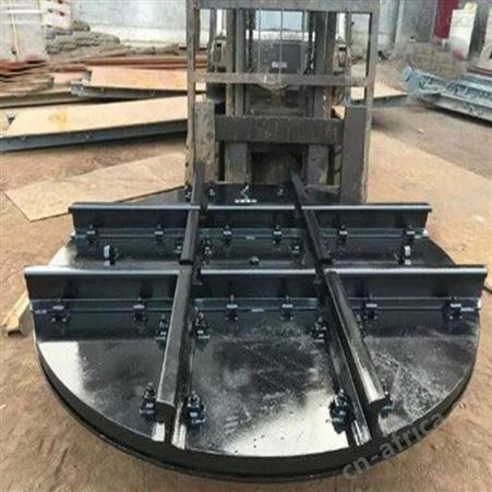 机械式矿用轨道转盘 600轨距道岔转盘 变向平稳可靠