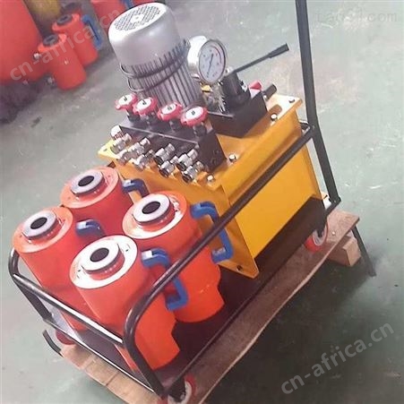 择众便携式板换夹紧器 板式换热器液压扳手 适用广操作方便