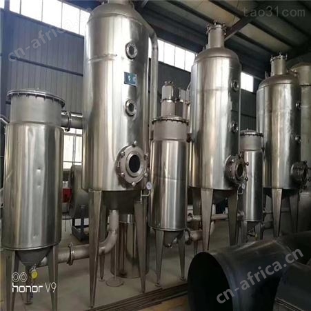 二手石墨蒸发器强制循环蒸发器 500L-5000L多效石墨蒸发器 超跃石墨蒸发器