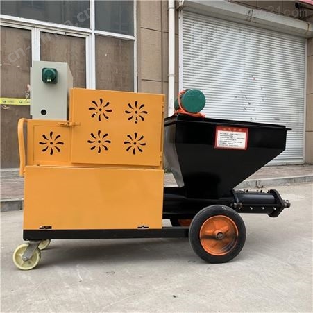 择众311型砂浆喷涂机 墙面喷浆机 水泥砂浆喷涂器自动抹灰机