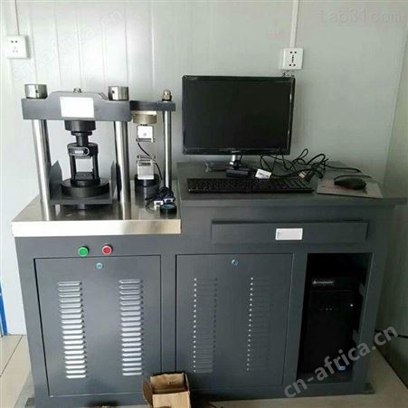 择众混凝土压力实验机 水泥抗折抗压一体机 200吨压力试验机
