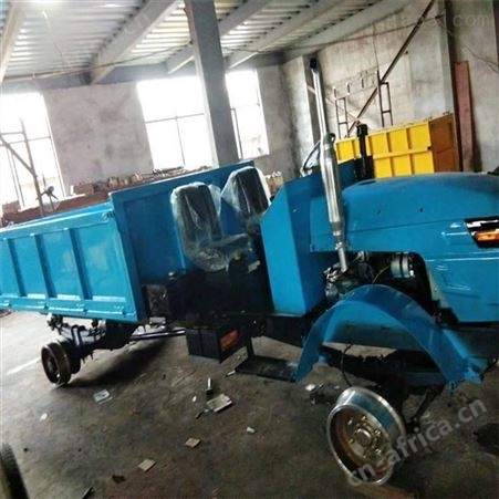 2米电动平板车 遥控型轨道车 择众小型轨道运输车操控灵活