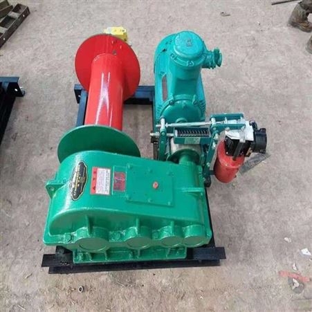 择众 小型电动卷扬机 3吨快速提升机 建筑用慢速绞车