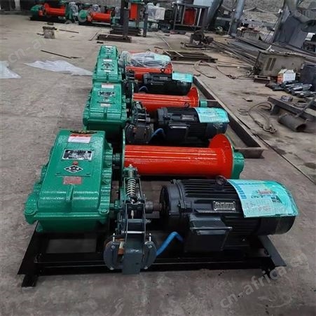 择众 小型电动卷扬机 3吨快速提升机 建筑用慢速绞车