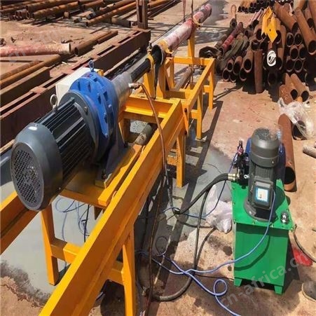 择众混凝土泵管疏通机 WZ-5液压通管长度3米 清理堵塞水泥管