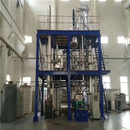 二手石墨蒸发器强制循环蒸发器 500L-5000L多效石墨蒸发器 超跃石墨蒸发器