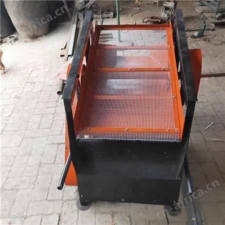 小型筛沙机 择众滚筒式筛分机 50型筛沙机沙石分离机