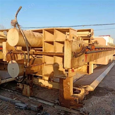 50-500平方隔膜压滤机 二手小型自动压滤机回收 哪有卖大型过滤机设备