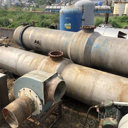 钛材蒸发器回收 二手钛材蒸发器厂家 6吨钛材蒸发器现货