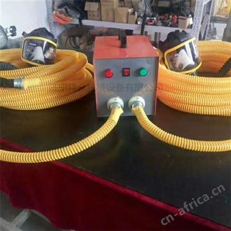 择众 双人便携式电动送风长管呼吸器 20米长管呼吸器 稳定性好