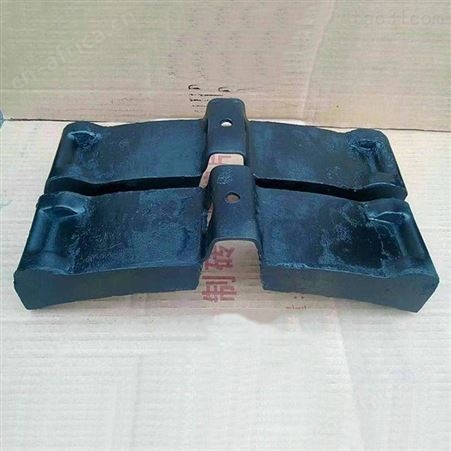 铁路耐磨铸铁闸瓦 制动器机车刹车片 稳定性好择众