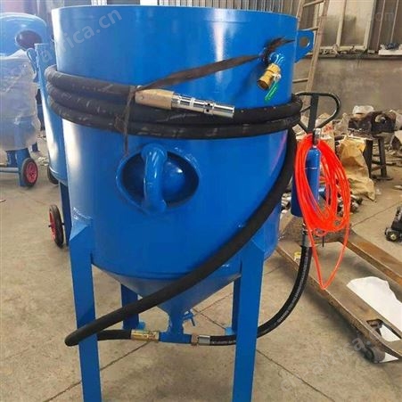 择众 除锈喷砂机 600mm直径气动控制 AZ-6喷沙效率快