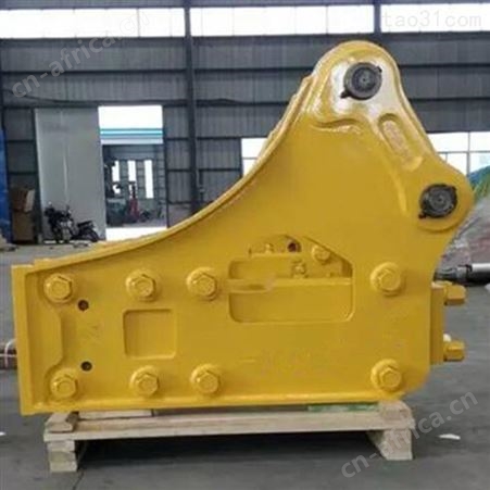择众建筑用50型装载机破碎锤 楼房破拆铲车直式锤 液压动力
