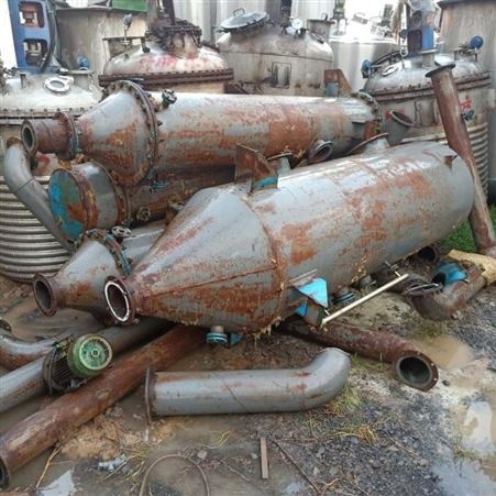 超跃设备 蒸发器回收 不锈钢蒸发器价格 二手浓缩蒸发器回收