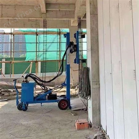 择众机械全自动轻质墙板安装机 电动液压立板机 360°翻转