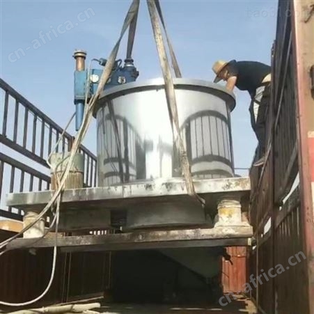 二手平板离心机货源 大型刮刀自动离心机 超跃设备