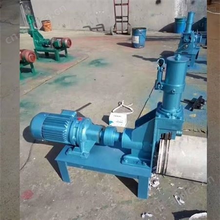 择众小型电动钢管滚槽机 多功能液压式压槽机 管件沟槽机