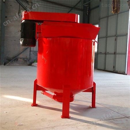择众机械 水泥砂浆快速制浆机 600L立式搅拌机 涡流强制式