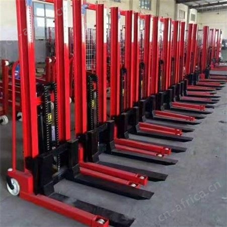 自动行走电动叉车 择众全自动堆高车 载重2吨升高3米