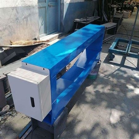 小型多功能框架式金属探测仪 矿用皮带金属探测器 择众机械