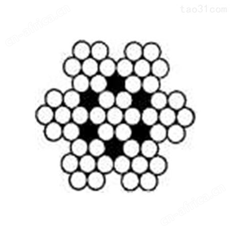 德国Lemmens镀锌7x7电缆