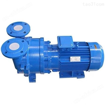 负压罗茨水环式真空泵 择众水循环气体压缩机 易于安装