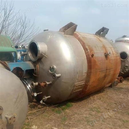 18立方夹套反应釜 厚度10个不锈钢反应釜 5立方夹套不锈钢反应釜 10立方碳钢反应釜