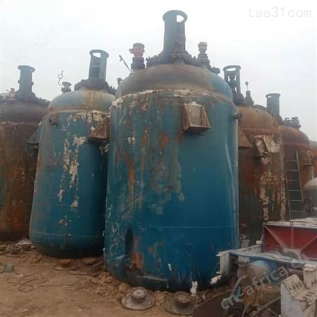 500L-5000l小型不锈钢反应釜厂家 10方-50立方大型反应釜回收 各种材质反应釜现货 超跃