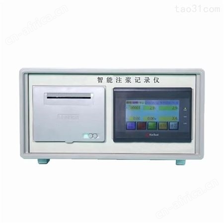 择众 E6智能注浆记录仪 输送泵灌浆流量压力记录仪器 操作简单