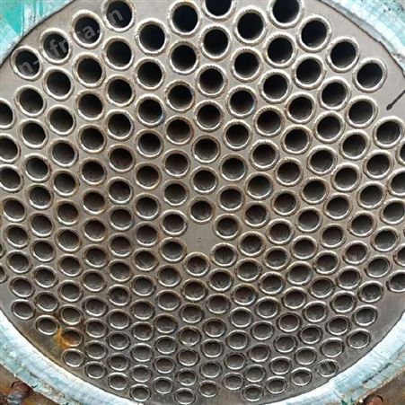 二手钛材冷凝器 不锈钢列管式冷凝器 多种材质均有 欢迎咨询换热器
