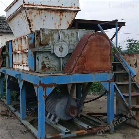 超跃设备 二手综合破碎机报价 大量回收二手木材粉碎机