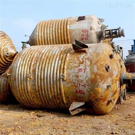 出售不锈钢反应釜 蒸汽加热反应釜 电加热反应器 1方-5方抛光反应釜