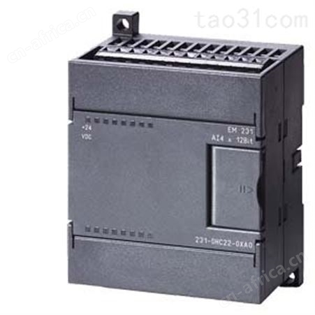 6ES7231-0HC22-0XA8SIEMENS西门子PLC模块数字量6ES7231-0HC22-0XA8