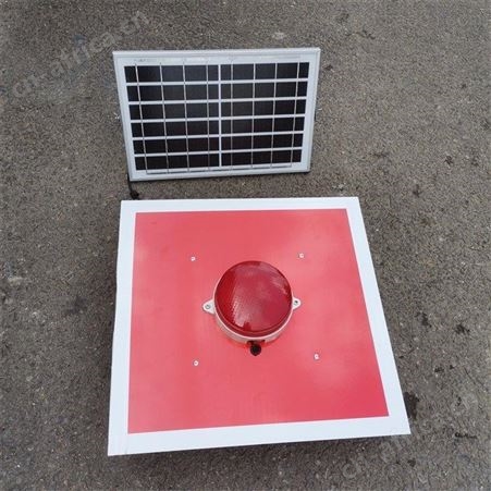铁路用具车挡表示器 择众500500mm太阳能信号灯土挡灯