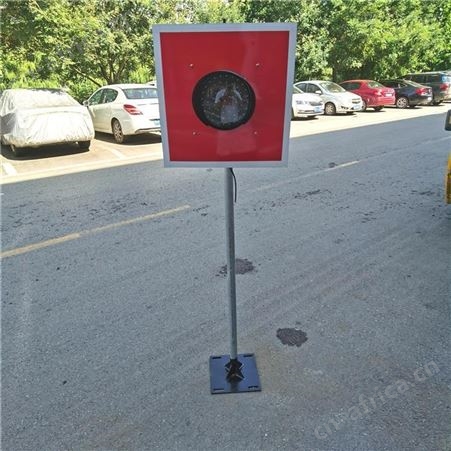 铁路用具车挡表示器 择众500500mm太阳能信号灯土挡灯