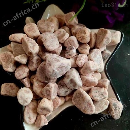 乾富厂家供应洗米石 水磨石石子 水磨石骨料