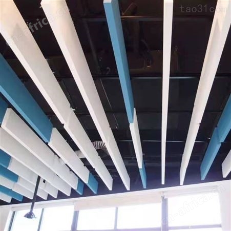 奎峰直销家庭影院墙面用聚酯纤维吸音板 安装方便 自由拼接