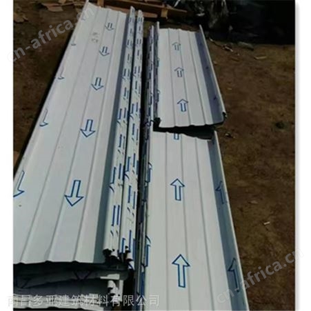 甘肃张掖 25-430矮立边双咬合 铝镁锰金属屋面瓦 铝镁锰板安装销售 型号