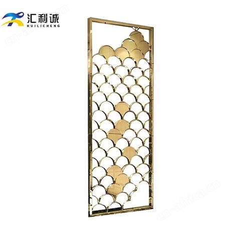 办公室半截不锈钢屏风隔断柜子 金属建材装饰工程定制