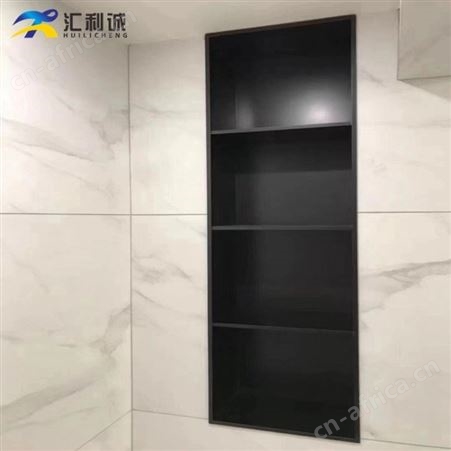 金色不锈钢展示架 轻奢风不锈钢收纳置物架定制