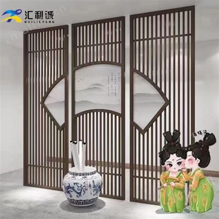 深圳不锈钢旋转造型不锈钢屏风钛金商业屏风批发