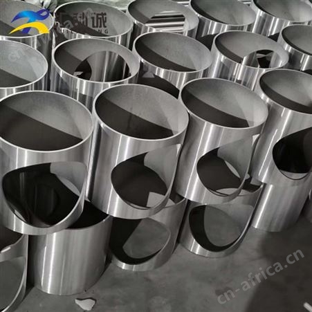不锈钢圆管激光切割 三维激光开孔加工 圆管精密切割