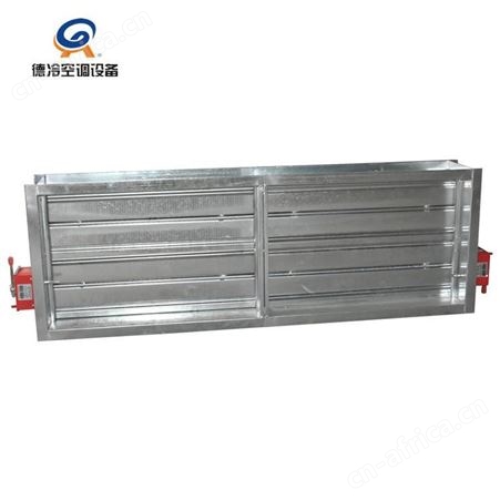 德冷100100型70℃防火阀带CCCF认证验收手续 交货快