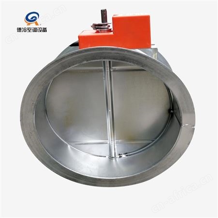 德冷100100型70℃防火阀带CCCF认证验收手续 交货快