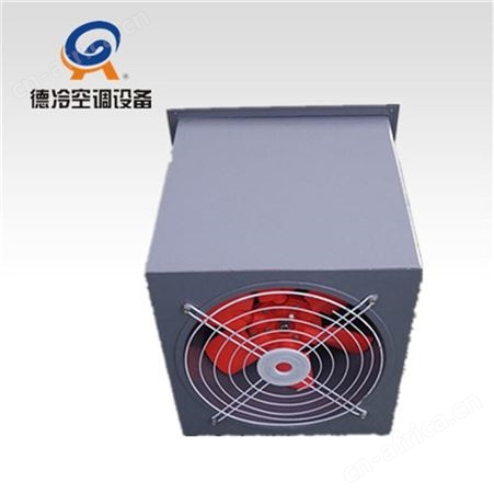 德冷XBDZ-2.8方形壁式轴流风机1650m³/h 58Pa 0.06kw
