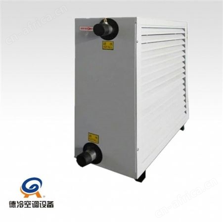德冷牌NC-60型大棚热蒸汽暖风机采用无缝钢管绕片工艺5000m³/h