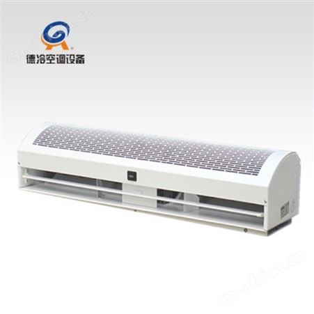 德冷空调生产RFMS-1509型热水风幕机提升温度从30度到60度